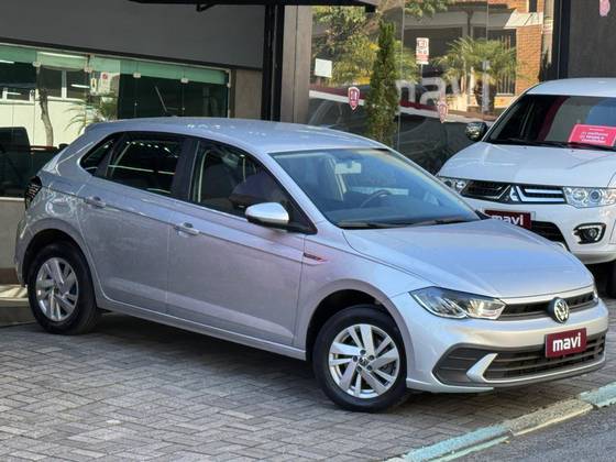 VOLKSWAGEN POLO 1.0 170 TSI COMFORTLINE AUTOMÁTICO